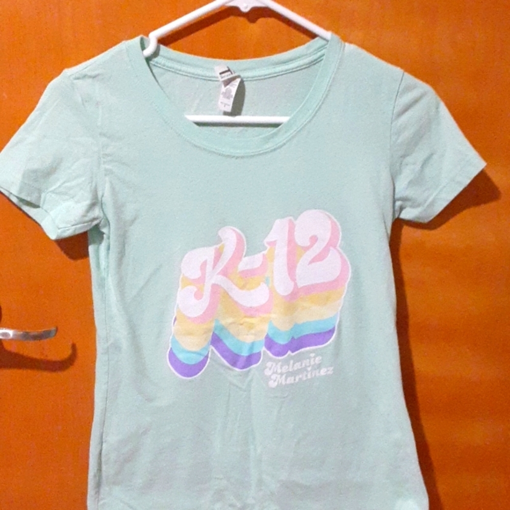 IDEAL by NEXT LEVEL. Melanie Martinez "K-12" T-shirt. Women's small